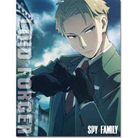  Spy x Family couverture Loid Forger 117 x 152 cm