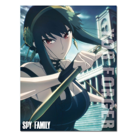  Spy x Family couverture Yor Forger 117 x 152 cm
