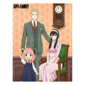  Spy x Family couverture Forger Family Post 117 x 152 cm