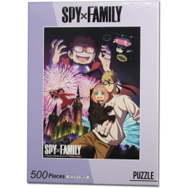  Spy x Family Puzzle Character Group (500 pièces)