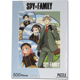  Spy x Family Puzzle Go to School (500 pièces)