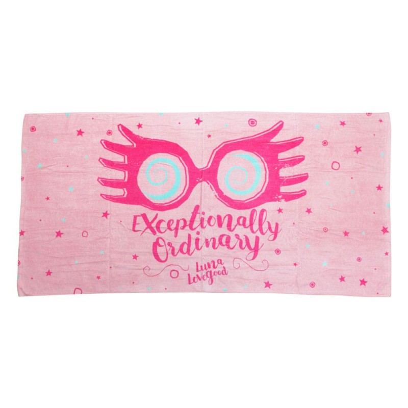 Harry Potter serviette de bain Luna Lovegood 150 x 75 cm