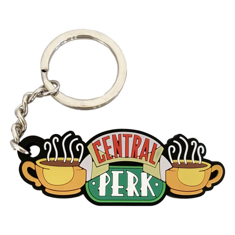 Porte-clé Groovy Friends porte-clés Central Perk