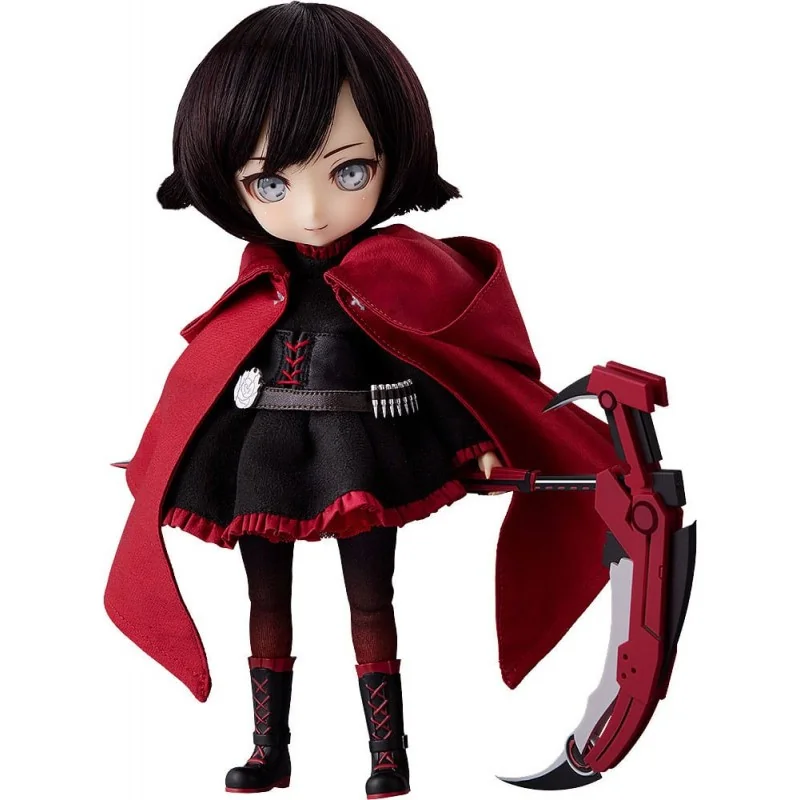 RWBY: Ice Queendom Figure Doll Harmonia Humming Ruby Rose 23 cm