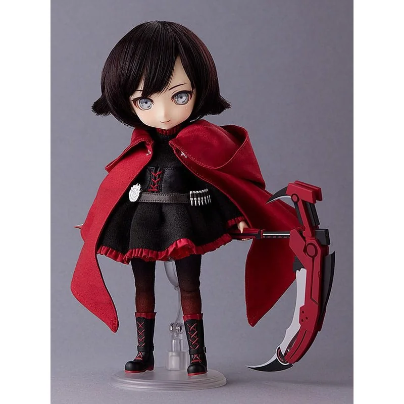 RWBY: Ice Queendom Figure Doll Harmonia Humming Ruby Rose 23 cm