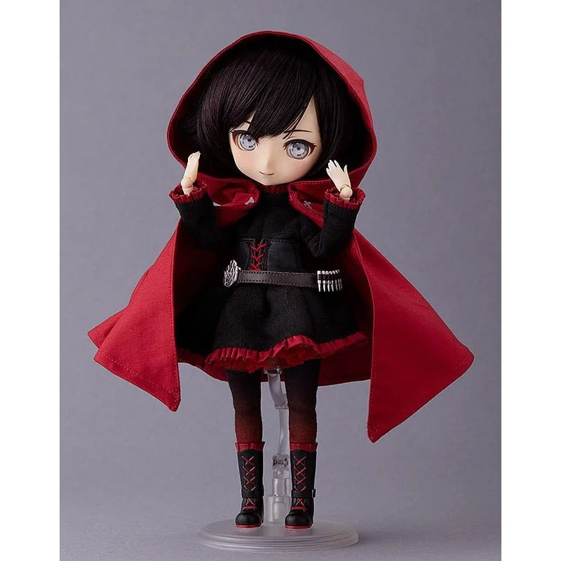 RWBY: Ice Queendom Figure Doll Harmonia Humming Ruby Rose 23 cm