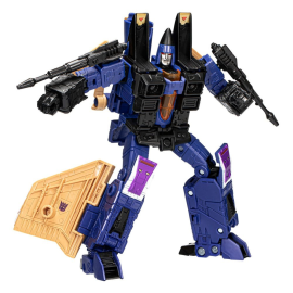 Figurine articulée Transformers Generations Legacy Evolution Voyager Class Figure Dirge 18 cm