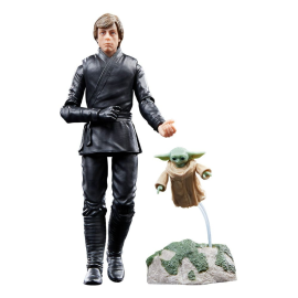 Star Wars: The Book of Boba Fett Black Series pack 2 Figures Luke Skywalker & Grogu 15 cm