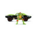 Teenage Mutant Ninja Turtles 1/24 Hollywood Rides 1967 Chevrolet Camaro avec Raphael Figure