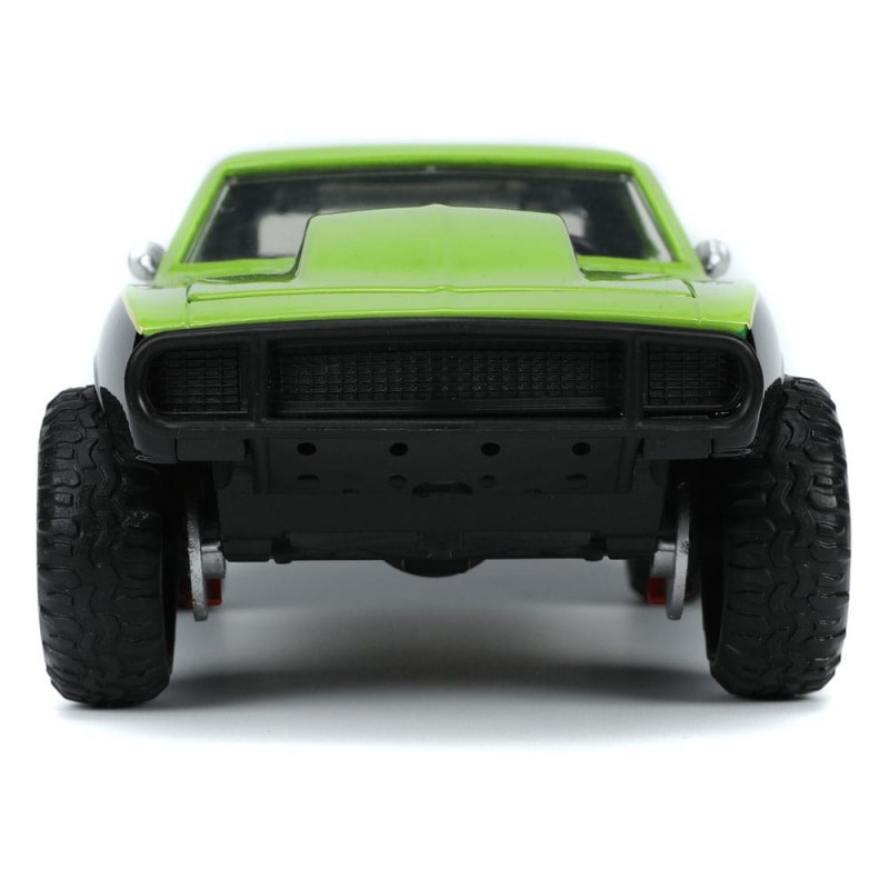 Teenage Mutant Ninja Turtles 1/24 Hollywood Rides 1967 Chevrolet Camaro avec Raphael Figure