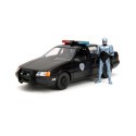 Robocop 1/24 Hollywood Rides 1986 Ford Taurus avec Robocop Figure