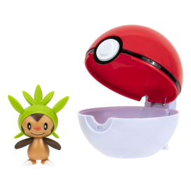 Pokémon Clip'n'Go Poké Balls Marisson & Poké Ball