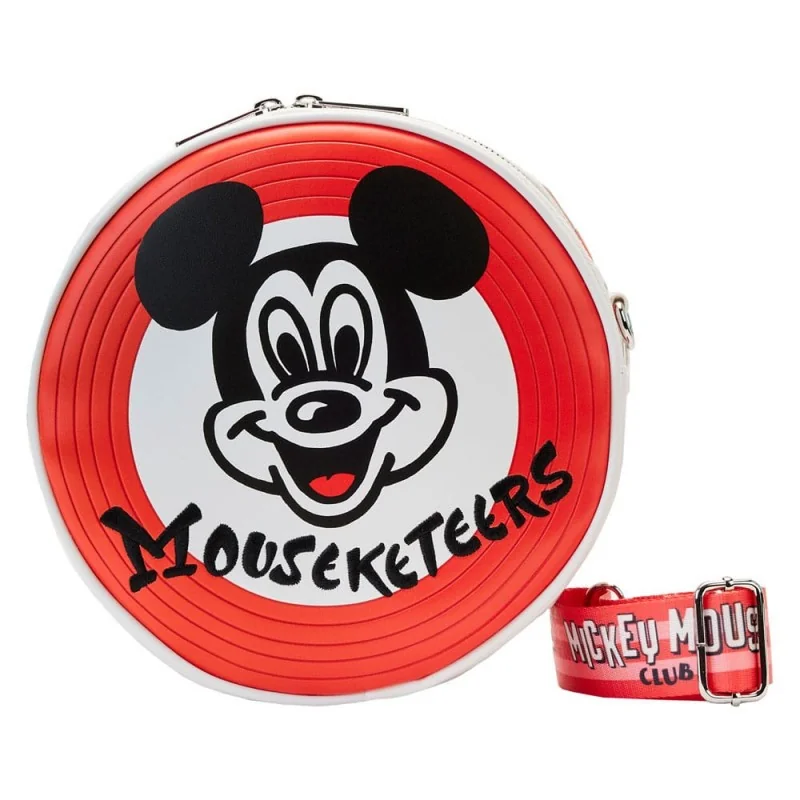 Disney by Loungefly sac à bandoulière 100th Mickey Mouseketeers