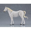 Original Character Figure Figma Wild Horse (White) 19 cm