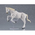 Original Character Figure Figma Wild Horse (White) 19 cm