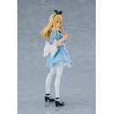 Original Character Figure Figma Female Body (Alice) with Dress and Apron Outfit 13 cm