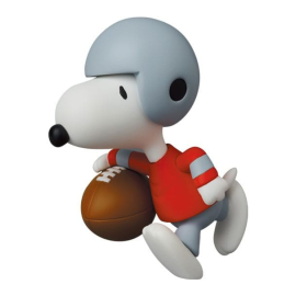 Figurine Peanuts mini Figure Medicom UDF série 15 American Football Player Snoopy 8 cm