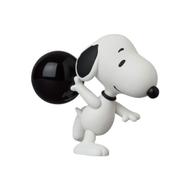 Figurine Peanuts mini Figure Medicom UDF série 15 Bowler Snoopy 8 cm