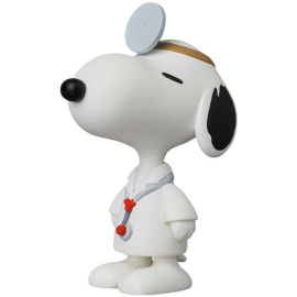 Figurine Peanuts mini Figure Medicom UDF série 15 Doctor Snoopy 8 cm