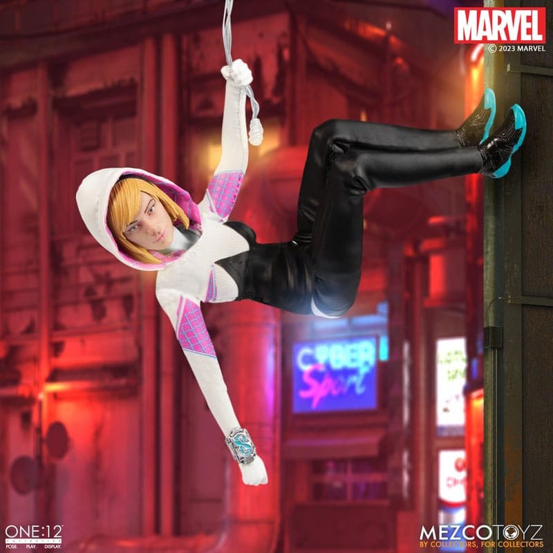 Marvel Figure Ghost-Spider from Earth-65 16 cm