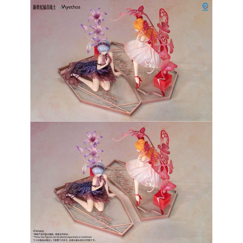 Evangelion Asuka Shikinami Langley: Whisper of Flower Ver. 22 cm