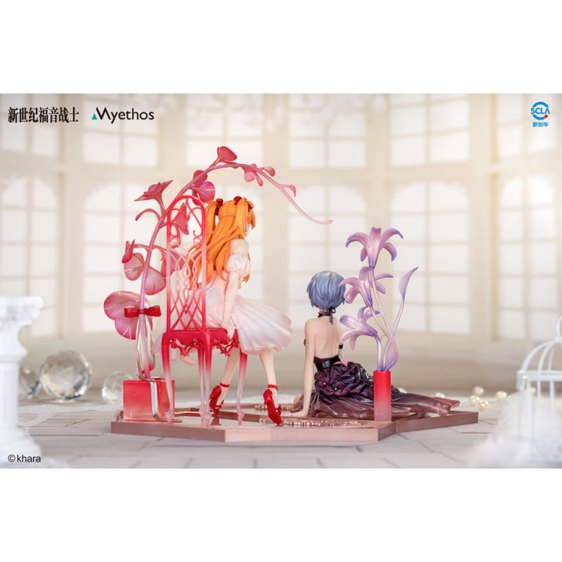 Evangelion Rei Ayanami & Asuka Shikinami Langley: Whisper of Flower Ver. Set