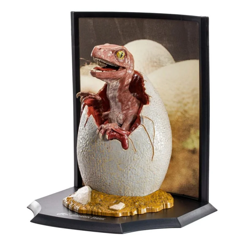 Jurassic Park Toyllectible Treasure Raptor Egg Life Finds A Way 12 cm