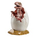 Jurassic Park Toyllectible Treasure Raptor Egg Life Finds A Way 12 cm