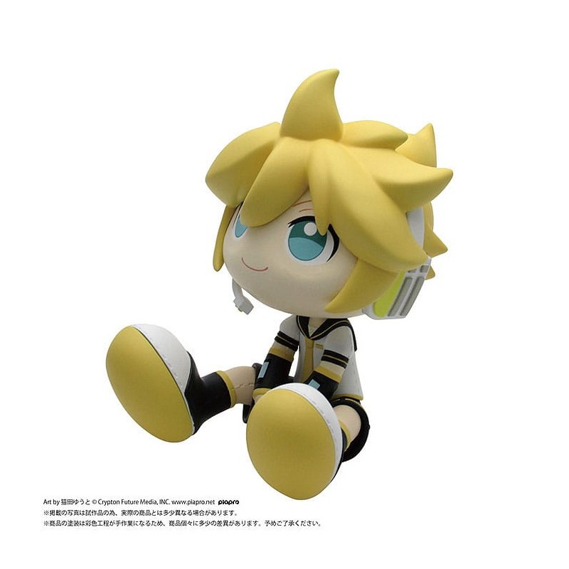 Character Vocal Series 02: Kagamine Rin/Len Figure Binivini Baby Soft Vinyl Kagamine Len 12 cm