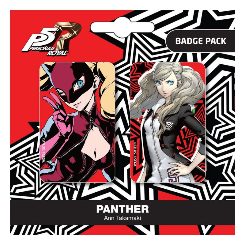  Persona 5 Royal pack 2 pin's Set B