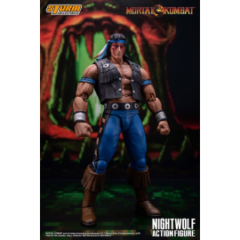 Mortal Kombat Figure Nightwolf 18 cm