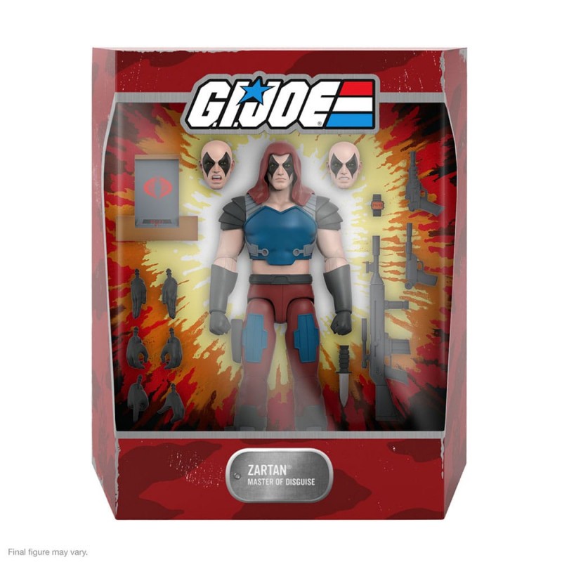 G.I. Joe Figure Ultimates Zartan 18 cm