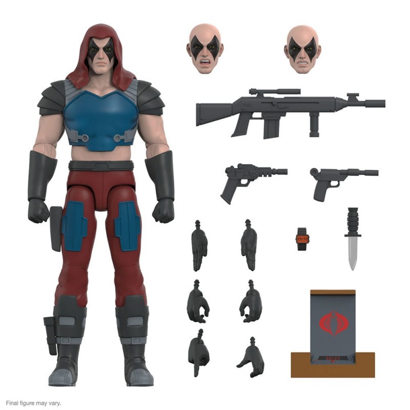 G.I. Joe Figure Ultimates Zartan 18 cm