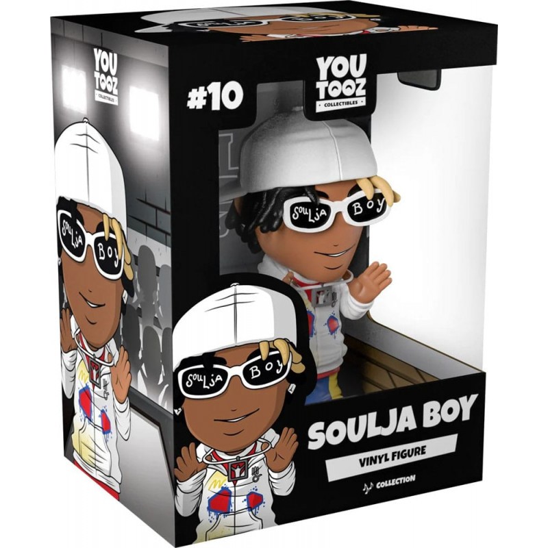 Music Vinyl Figure Soulja Boy 12 cm