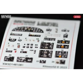 North American B-25G Mitchell – Kit recommandé – Italeri.