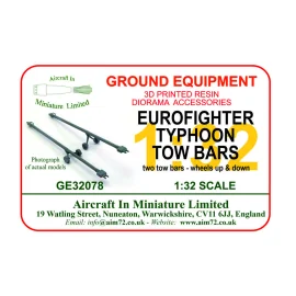 Eurofighter tow bar - two pack