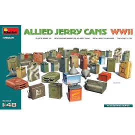 ALLIES JERRY CANS WWII