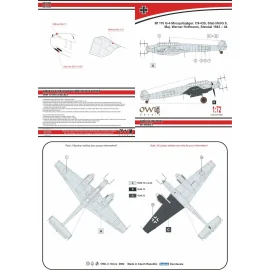 Messerschmitt Bf-110G-4 (W. Hoffmann) C5+BC I./NJG 5