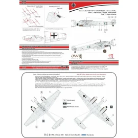 Messerschmitt Bf-110G-4 (M. Brewes) G9+CC III./NJG1