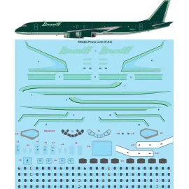 Ultra Mercury Blue Boeing 727-200