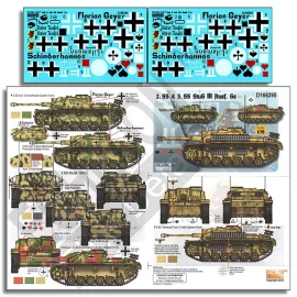 2. SS & 3. SS StuG III Ausf.Gs