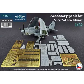 Curtiss SB2C-4 Helldiver detail set (designed to be used with Infinity Models kits)