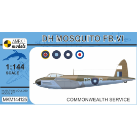 de Havilland Mosquito FB.VI 'Commonwealth Service' nouvelles pièces en plastique (hélices)