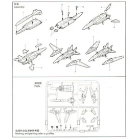 Grumman F-14D Tomcat . 6 par boîte 