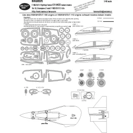 Lockheed-Martin F-16B/F-16D/F-16F/I Fighting Falcon