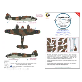 Beaufighter Pat A Early Tamiya