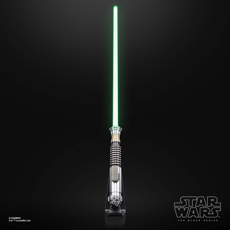 Star Wars The Black Series Kylo Ren Force FX Deluxe Sabre laser :  : Jeux et Jouets