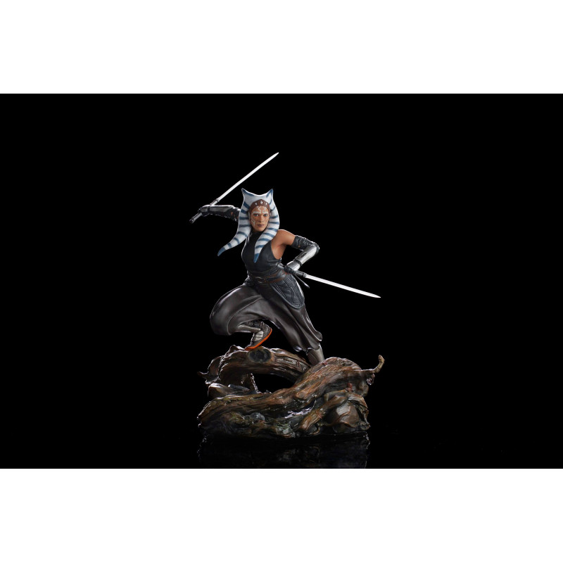 Star Wars The Mandalorian statuette 1/10 BDS Art Scale Ahsoka Tano 23 cm