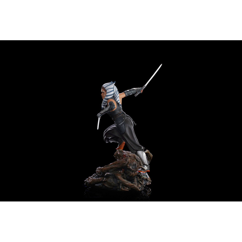 Star Wars The Mandalorian statuette 1/10 BDS Art Scale Ahsoka Tano 23 cm