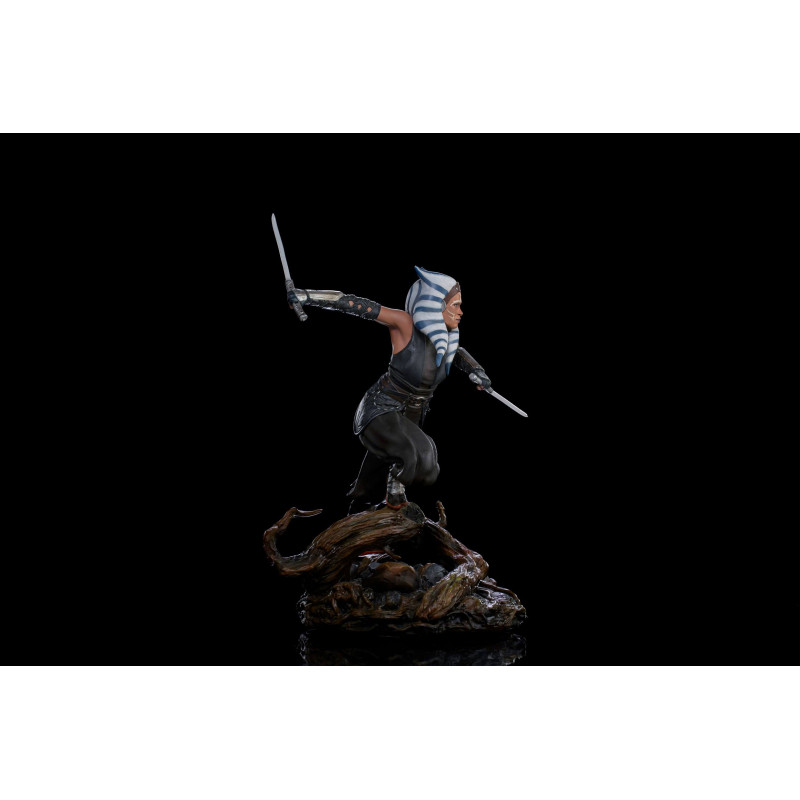 Star Wars The Mandalorian statuette 1/10 BDS Art Scale Ahsoka Tano 23 cm